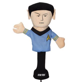 Masters Golf Star Trek Spock Driver Headcover