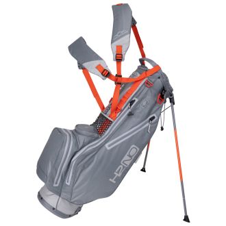 Sun Mountain H2NO Lite Speed Waterproof Golf Stand Bag Cadet/Nickel/Tango 24H2NOLS-CNT