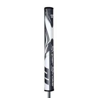 SuperStroke Zenergy Flatso 3.0 Golf Putter Grip 080614 Grey/White