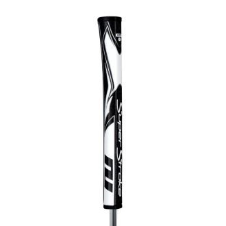 SuperStroke Zenergy Pistol 1.0 Golf Putter Grip 081201 Black/White