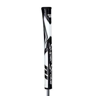SuperStroke Zenergy Pistol Tour Golf Putter Grip 081101 Black/White