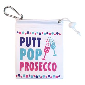 SurprizeShop Prosecco Ladies Golf Tee and Accessory Bag TB022 
