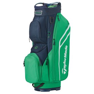 TaylorMade Cart Lite 2022 Golf Cart Bag Green Navy