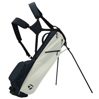 TaylorMade Flextech Carry 2024 Golf Stand Bag N2651301 Ivory/Dark Navy
