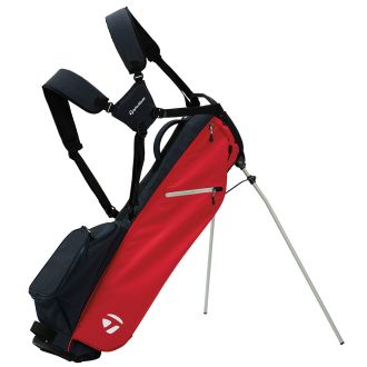 TaylorMade Flextech Carry 2024 Golf Stand Bag Dark Navy/Red