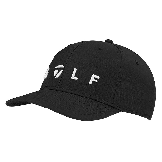 TaylorMade Lifestyle Logo Golf Cap 2022 Black