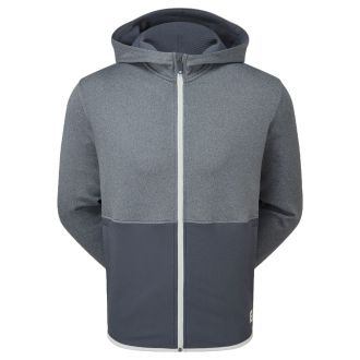 Footjoy ThermoSeries Full-Zip Golf Hoodie  89936 Charcoal