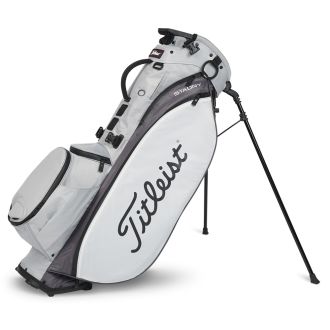 Titleist Players 5 StaDry Golf Stand Bag Grey Graphite White