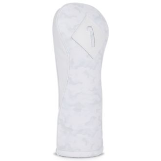 Titleist Limited Edition 'White Out' Leather Golf Driver Headcover