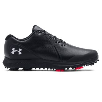 Under Armour Charged Draw RST Golf Shoes 3024562-002 Black/Mod Grey