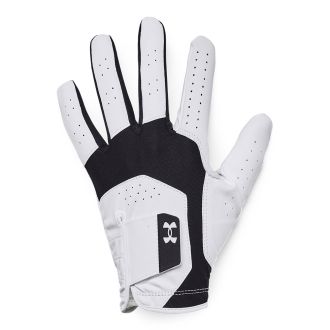 Under Armour Iso-Chill Golf Glove 1370277-001 Black/White