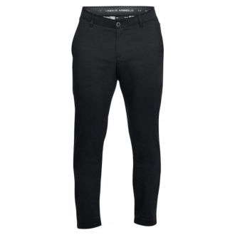 Under Armour Showdown Tapered Golf Trousers 1309546-001 Black
