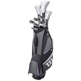 Wilson X31 Ladies Graphite Golf Package Set 2021