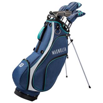 Wilson Magnolia Premium Carry Bag Ladies Golf Package Set WGGC71010