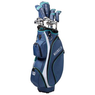 Wilson Magnolia Premium Cart Bag Ladies Golf Package Set WGGC71000