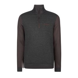 Ted Baker Pitchin Funnel Neck Golf Pullover | Snainton Golf