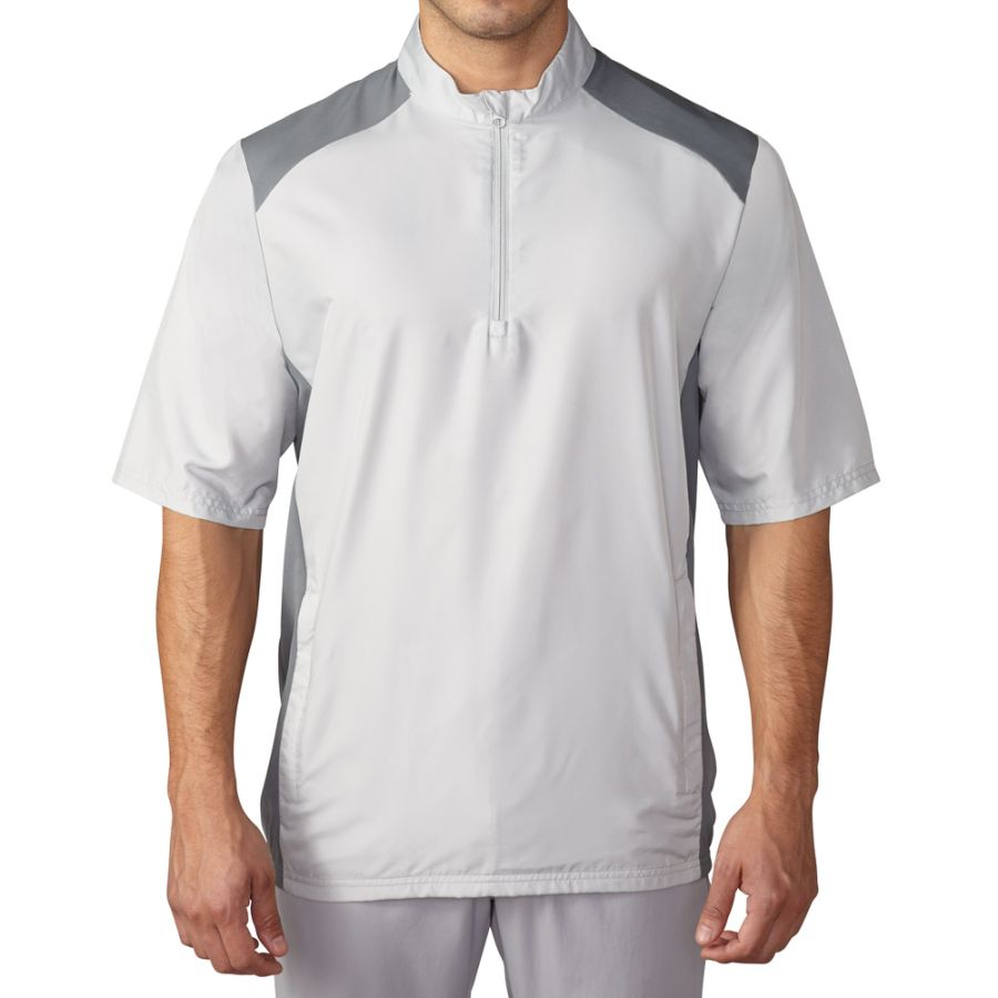 adidas short sleeve golf jacket