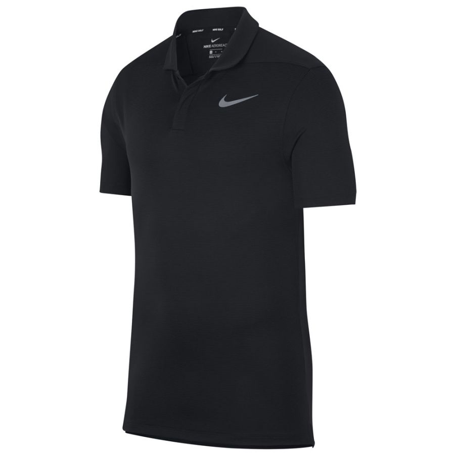 <p>Nike AeroReact Victory Stripe Golf Polo Shirt</p>