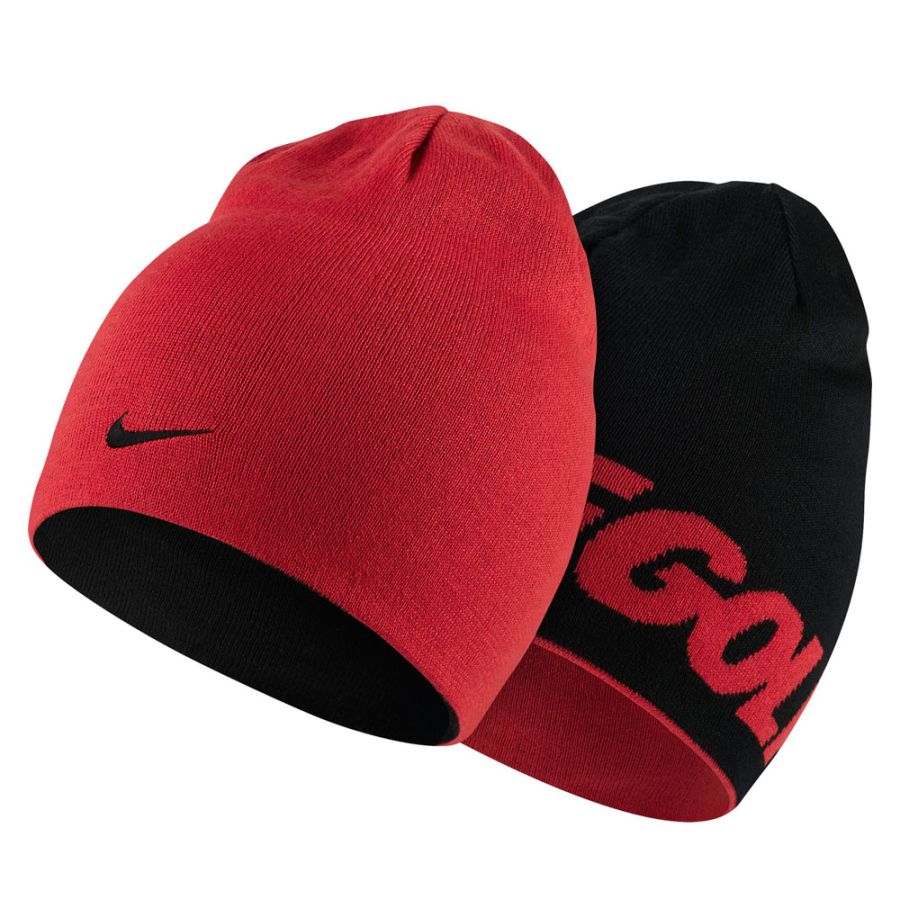 <p>Nike Reversible Knit Beanie Hat</p>