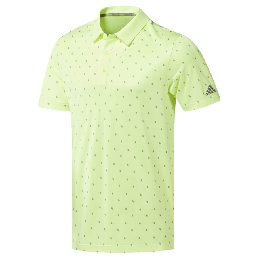 <p>adidas Pine Cone Critter Printed Golf Polo Shirt</p>