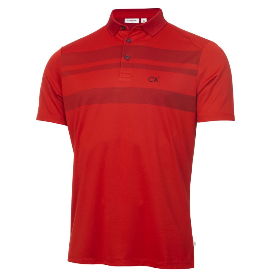 Calvin Klein Marina Golf Polo Shirt | Snainton Golf
