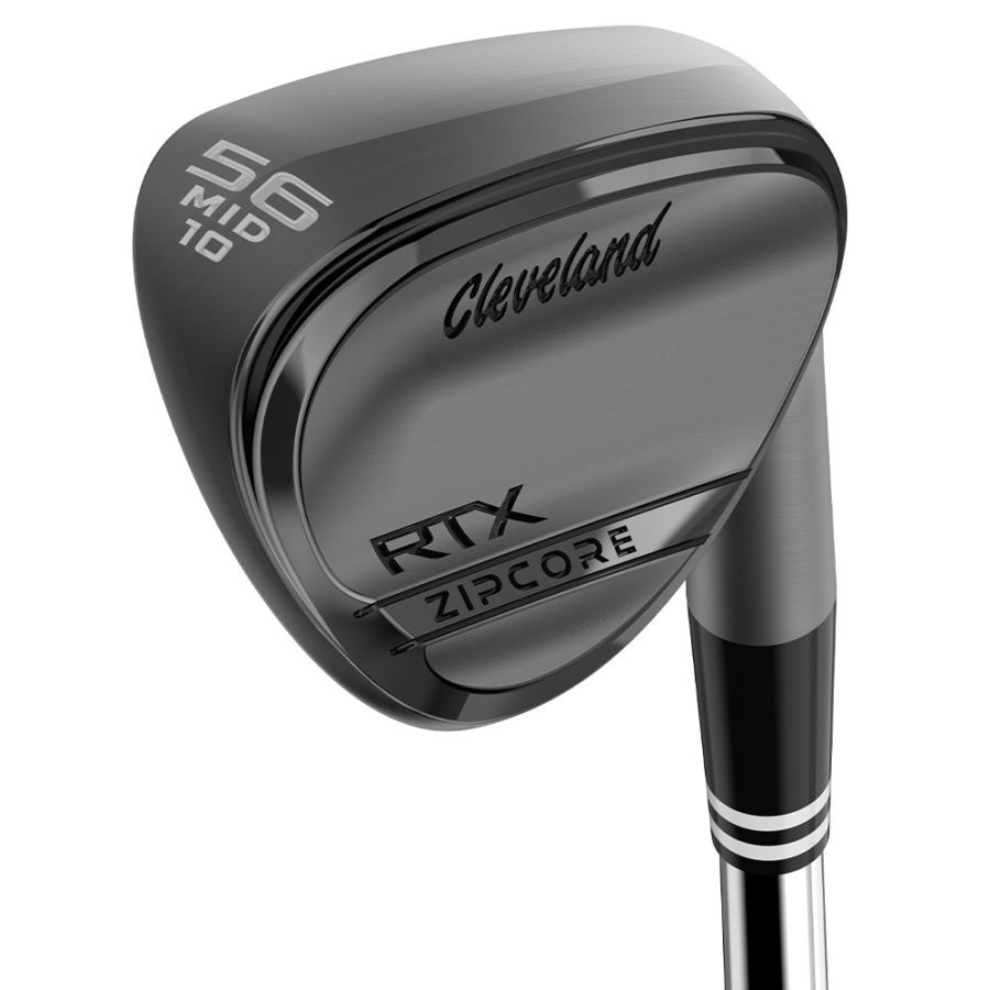 Cleveland RTX ZipCore Black Satin Golf Wedge | Snainton Golf