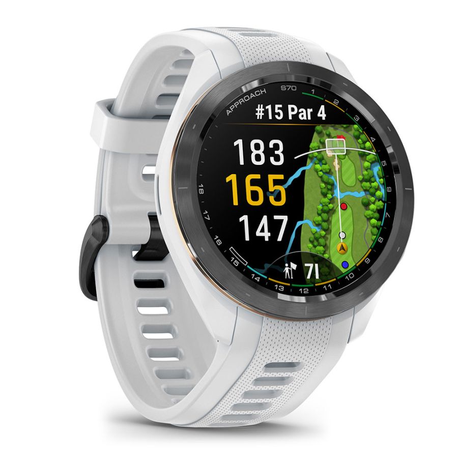 Garmin Approach S70 42mm GPS Golf Watch | Snainton Golf