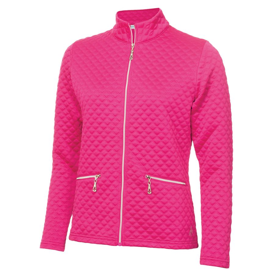 Green Lamb Kaydra Quilted Ladies Golf Jacket | Snainton Golf