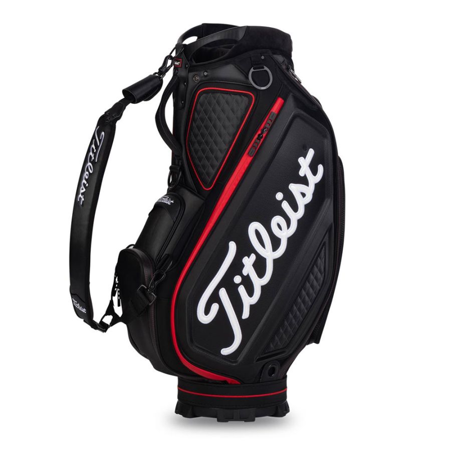 Titleist Jet Black 9.5" Tour Staff Bag | Snainton Golf