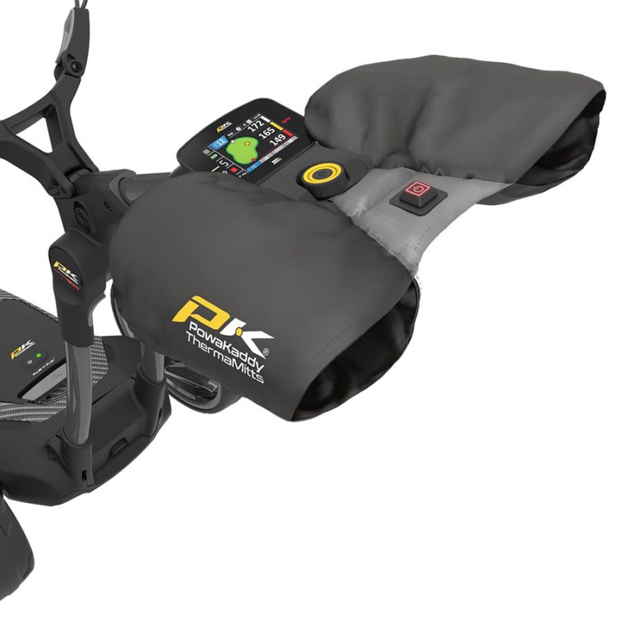 PowaKaddy ThermaMitts Electric Golf Trolley Mitts | Snainton Golf