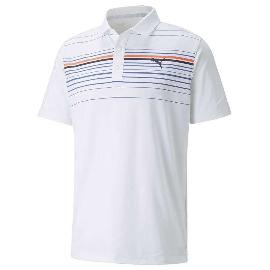 Puma MATTR Canyon Golf Polo Shirt | Snainton Golf