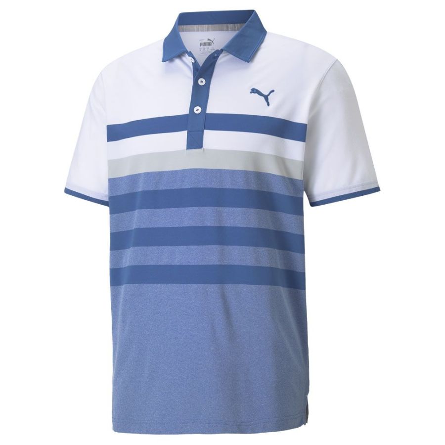 Puma MATTR One Way Golf Polo Shirt | Snainton Golf