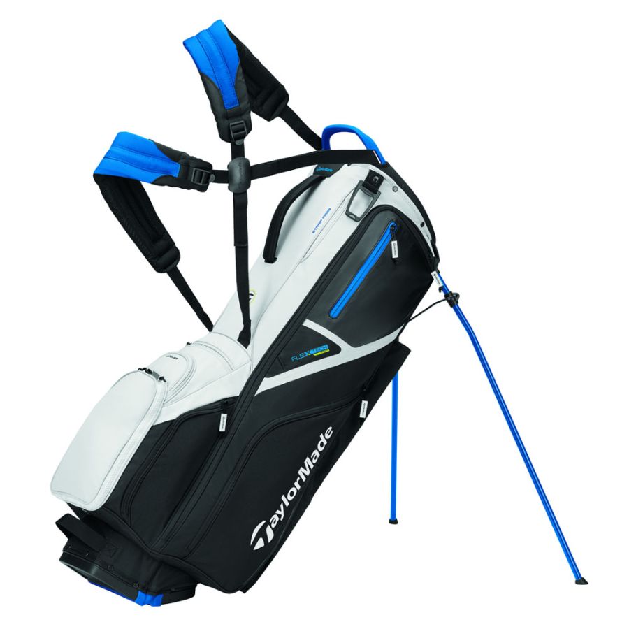 TaylorMade 2021 SIM 2 Flextech Crossover Golf Stand Bag | Snainton Golf