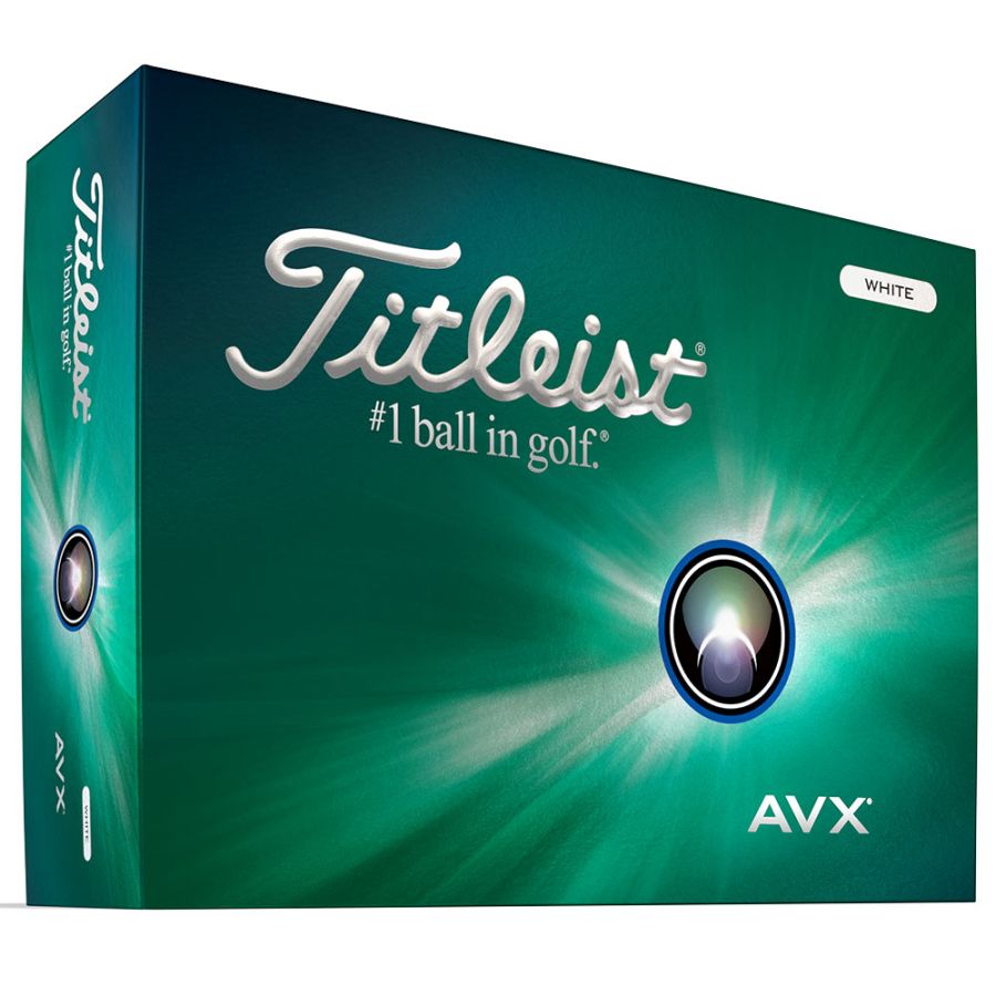 Titleist AVX 2024 Golf Balls Snainton Golf