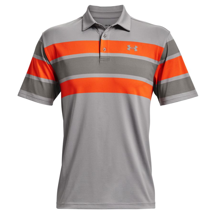 Under Armour Playoff 2.0 Block Stripe Golf Polo Shirt | Snainton Golf