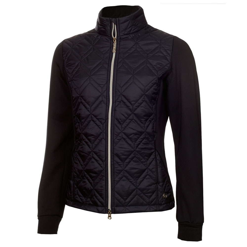 Green Lamb Gerry Quilted Ladies Golf Jacket | Snainton Golf