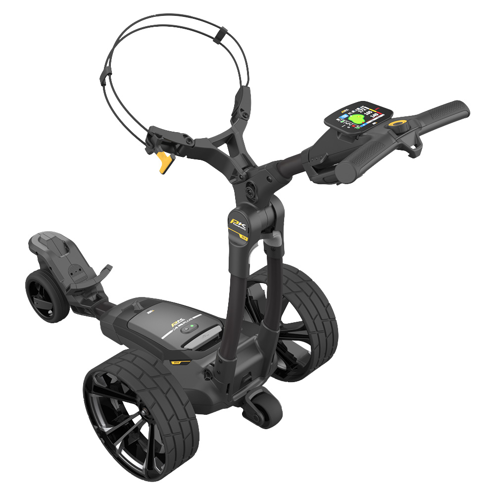 PowaKaddy RX1 Remote GPS 2024 Lithium Electric Golf Trolley