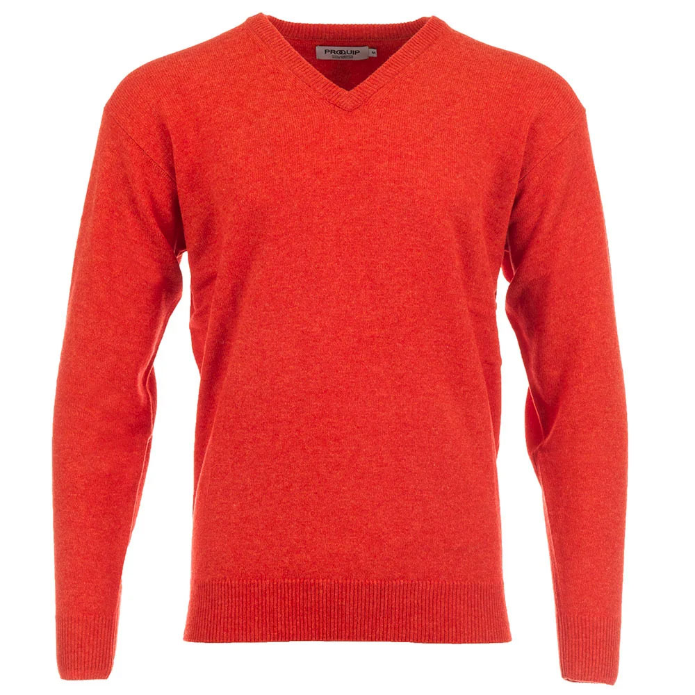 ProQuip Lambswool V-Neck Golf Sweater