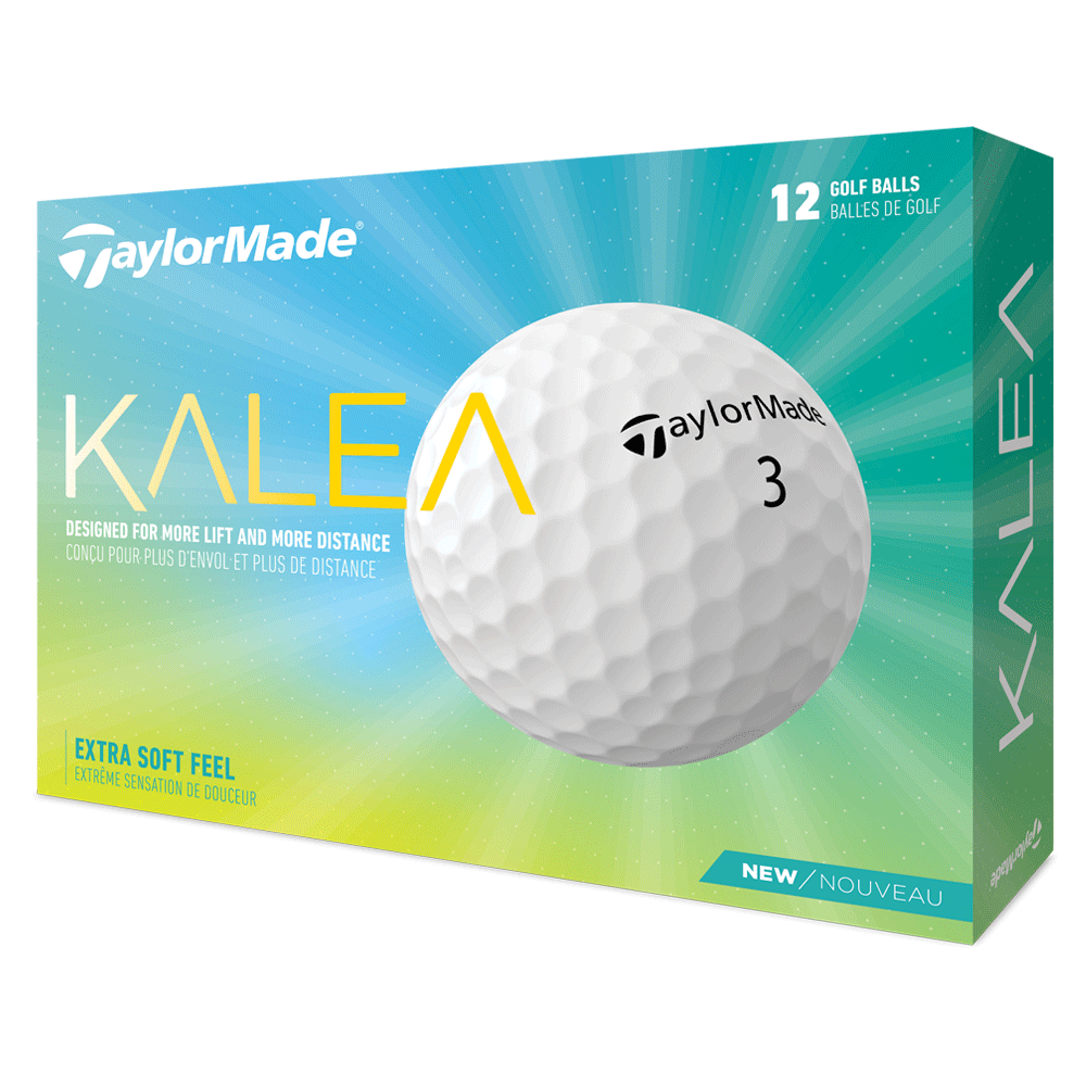 TaylorMade Kalea 2022 Ladies Golf Balls | Snainton Golf
