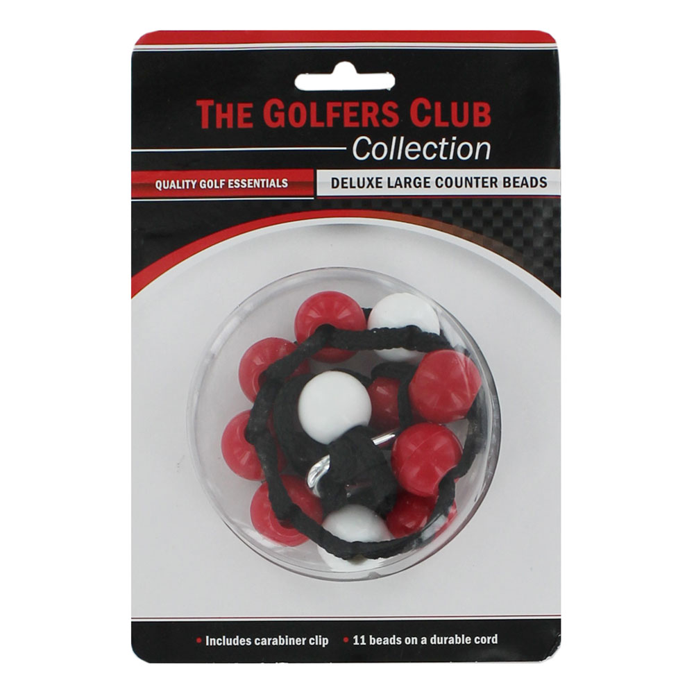 The Golfers Club Deluxe Large Counter Beads | Snainton Golf