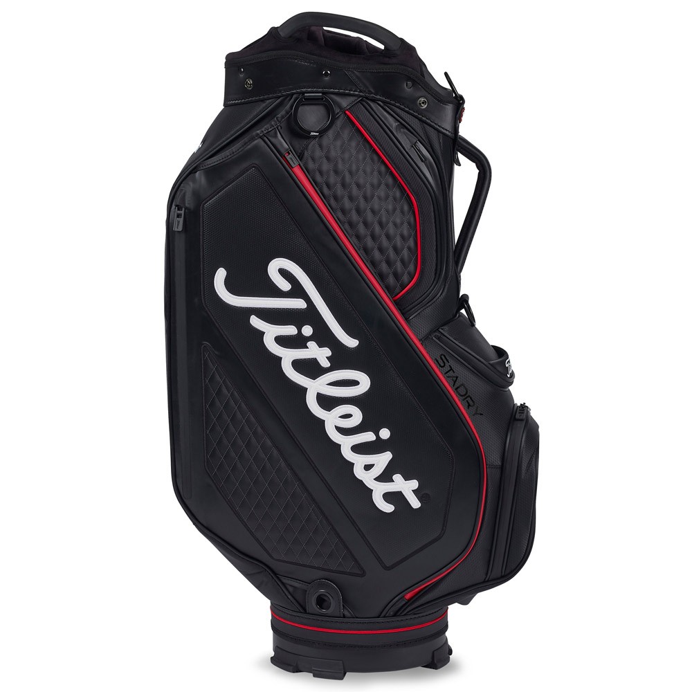 Titleist Jet Black Premium Stadry Cart Bag | Snainton Golf