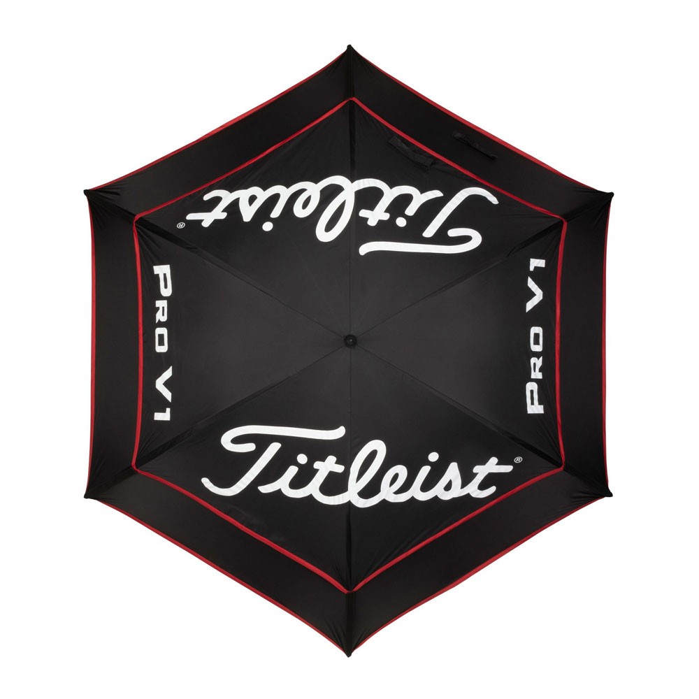 Titleist Tour Double Canopy Golf Umbrella | Snainton Golf