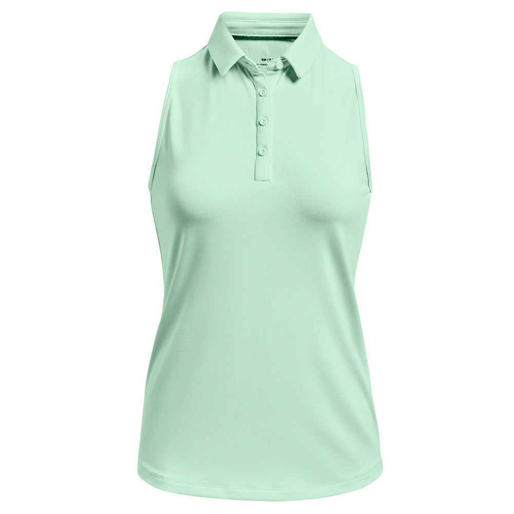 Under Armour Zinger Ladies Sleeveless Golf Polo Shirt | Snainton Golf