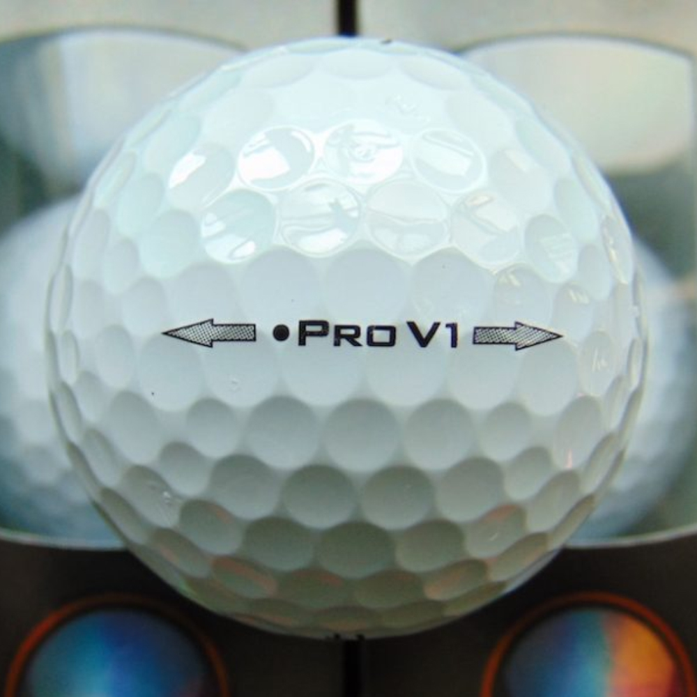 Brand New Titleist Pro-V1 Left Dot Golf Ball | Snainton Golf