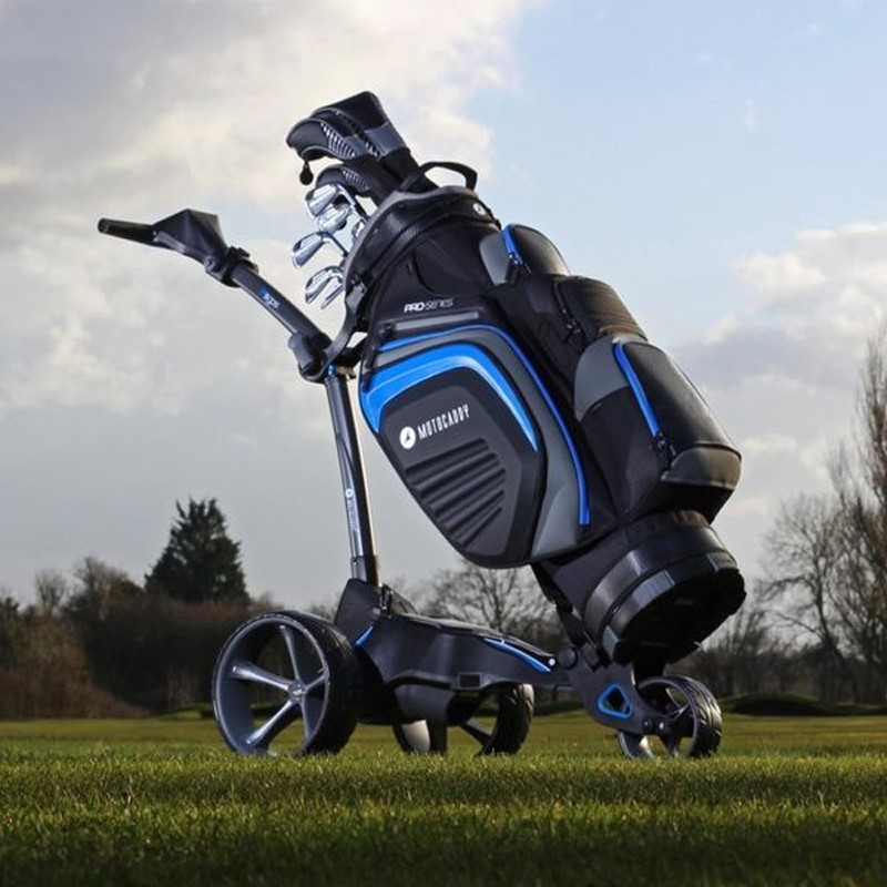 Motocaddy M5 GPS Electric Trolley Review | Snainton Golf