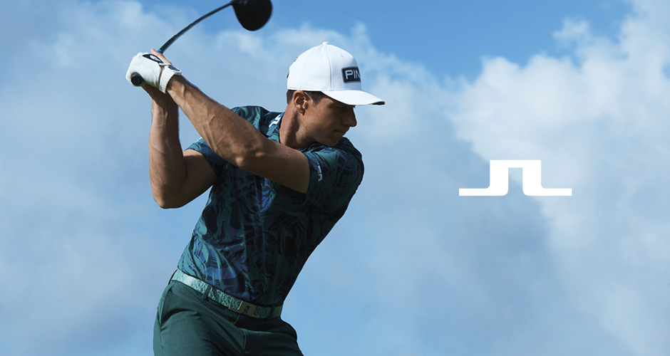 J.Lindeberg | Premium Golf Clothing | 2022 & Sale Ranges