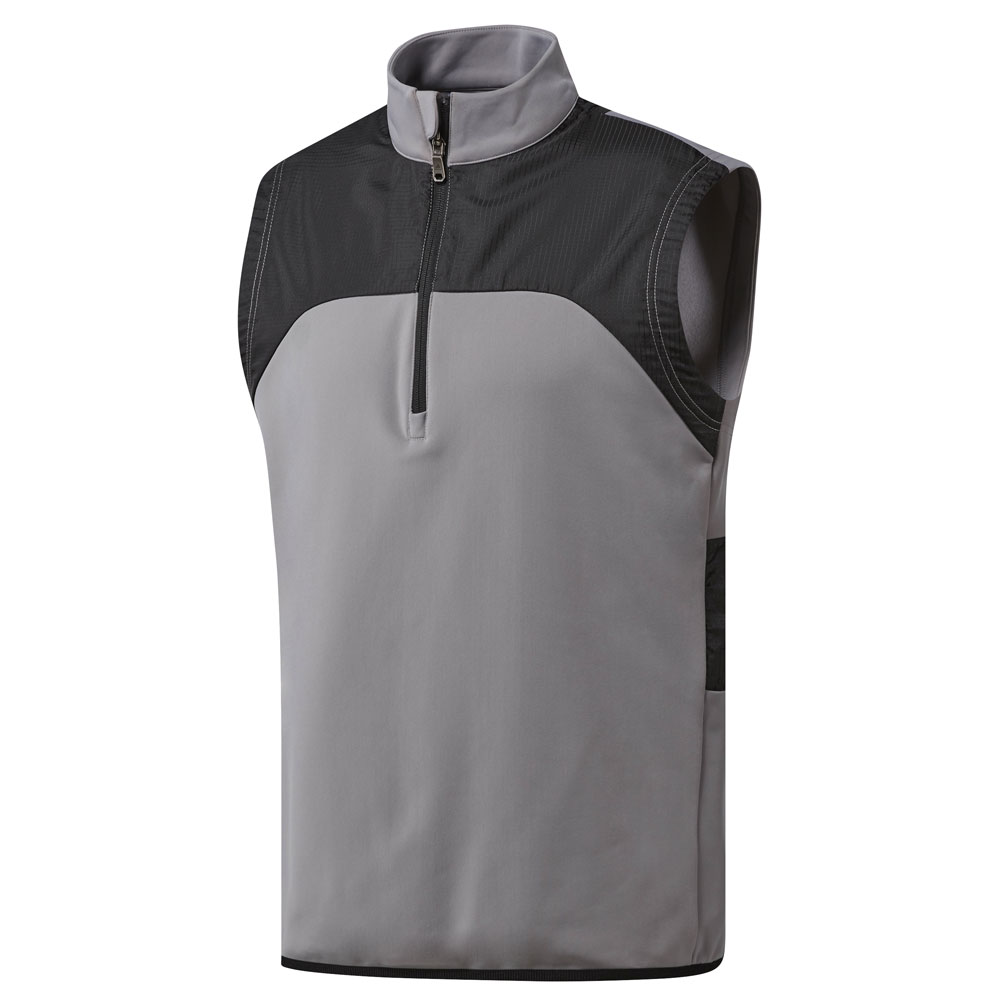 <p>adidas Climaheat Frostguard 1/4 Zip Golf Vest</p>