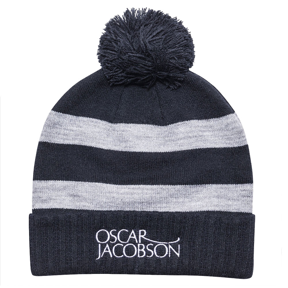 <p>Oscar Jacobson Lowe Golf Beanie Hat</p>