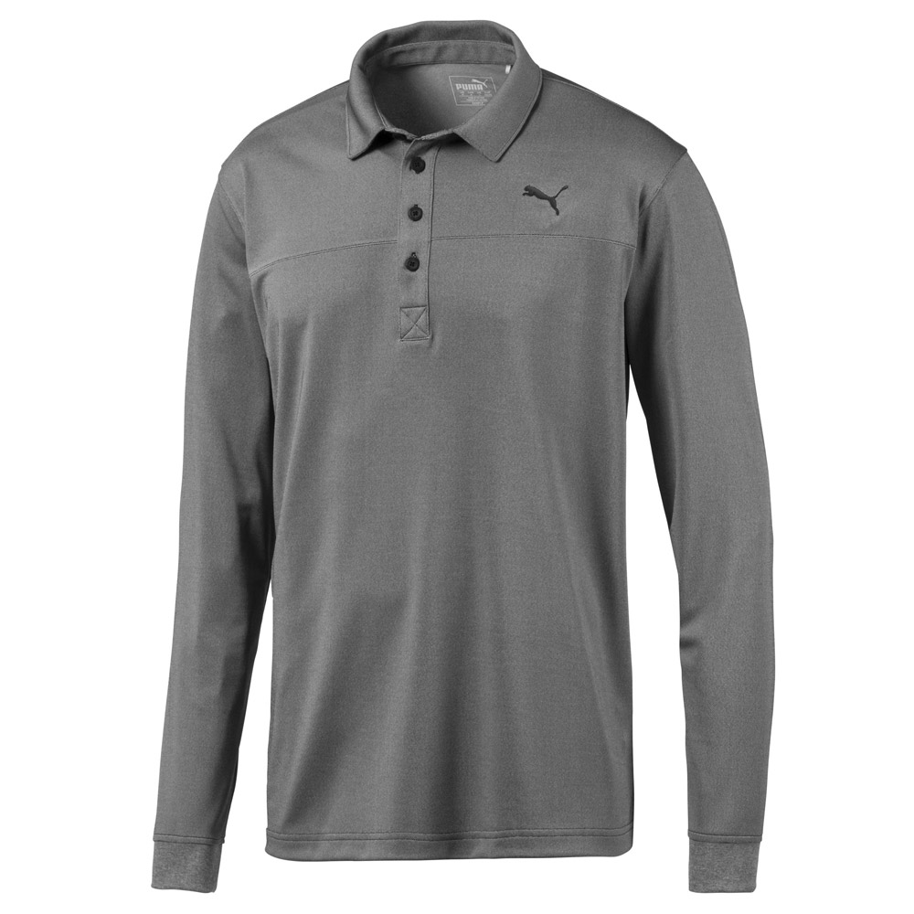 <p>Puma Long Sleeve Golf Polo Shirt</p>