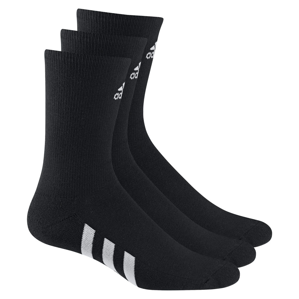 adidas 3-Pack Crew Golf Socks
